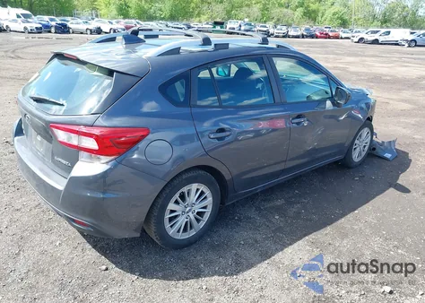 2018 Subaru Impreza 2.0I Premium from USA, damaged, VIN 4S3GTAD62J3750705